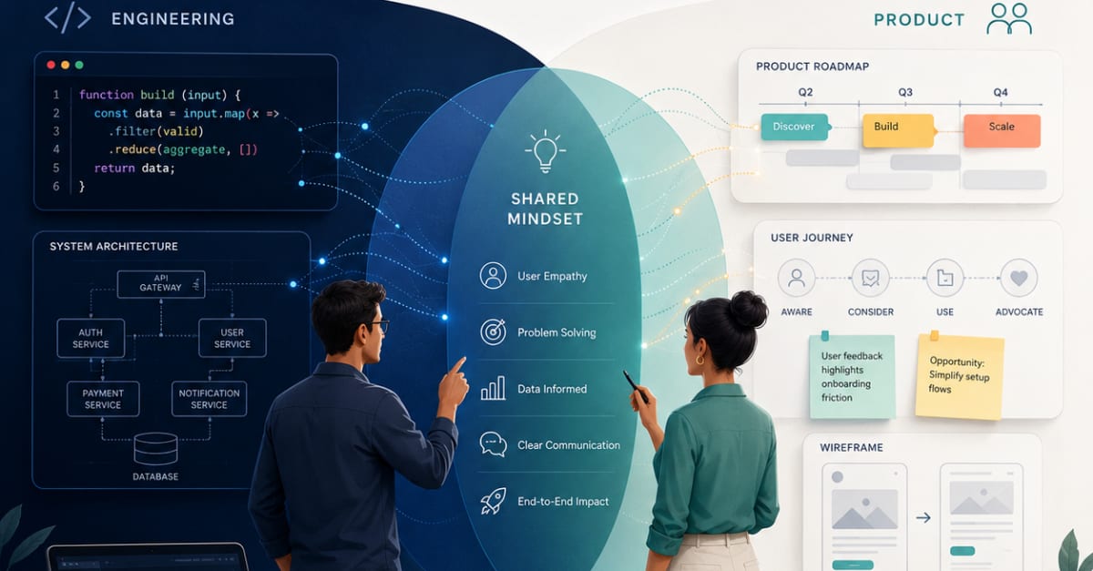 The engineer who thinks like a PM and the PM who thinks like an engineer: tech hiring in 2026